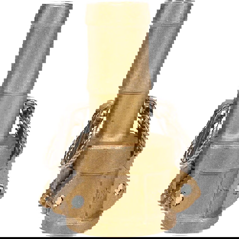 Cam & Groove Coupling: