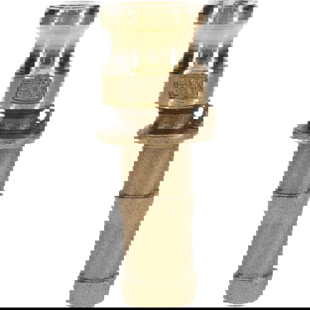 Cam & Groove Coupling: