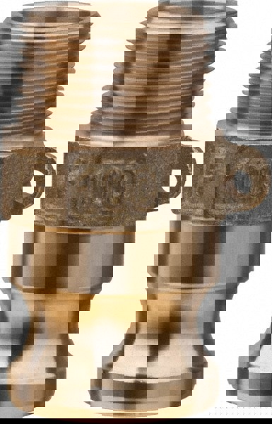 Cam & Groove Coupling: 1-1/2