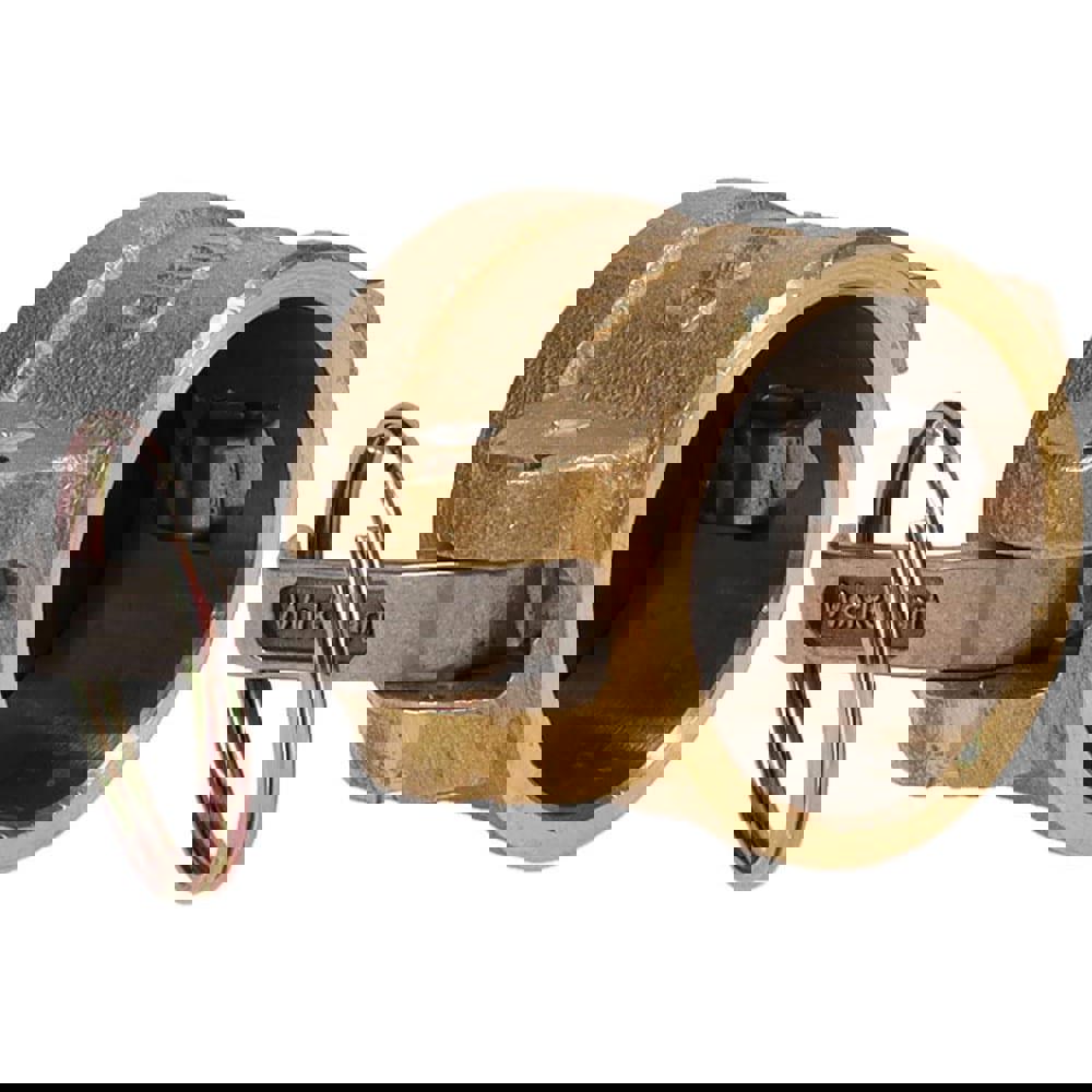 Cam & Groove Coupling: