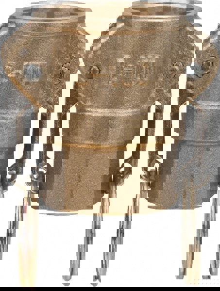 Cam & Groove Coupling: 1-1/4