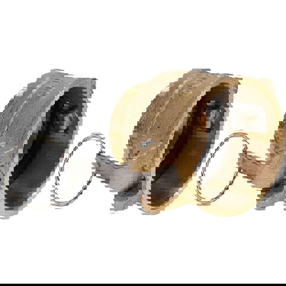 Cam & Groove Coupling: 1-1/2