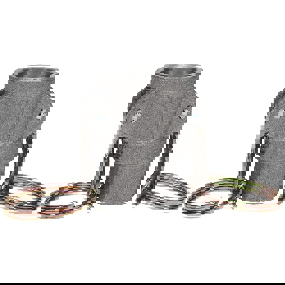 Cam & Groove Coupling: 1/2