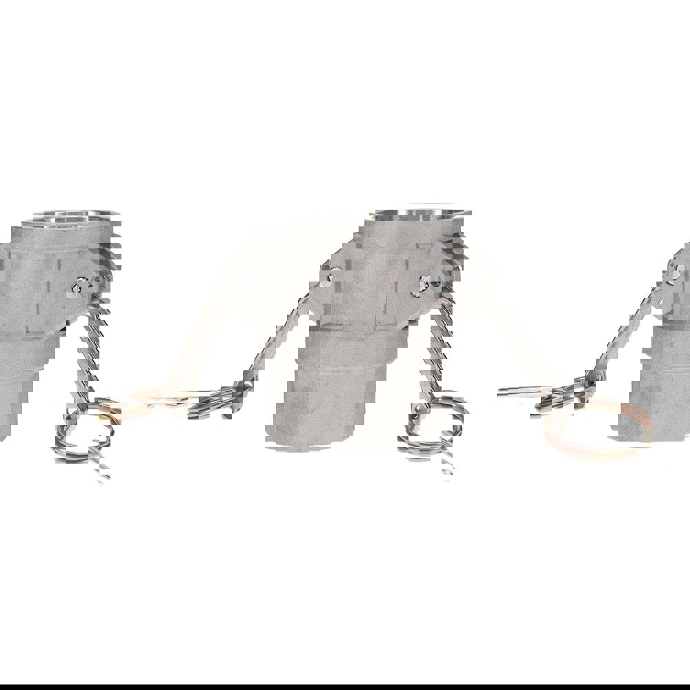 Cam & Groove Coupling: 1-1/2