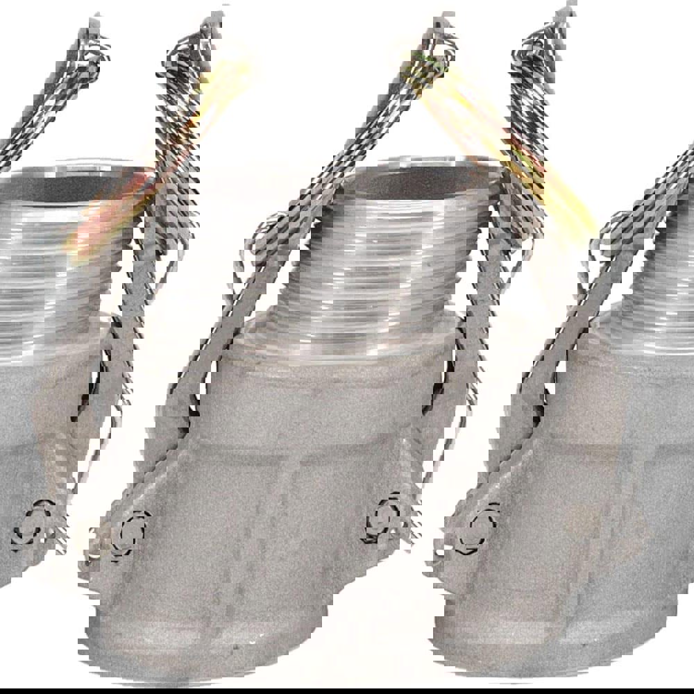 Cam & Groove Coupling: 1-1/2