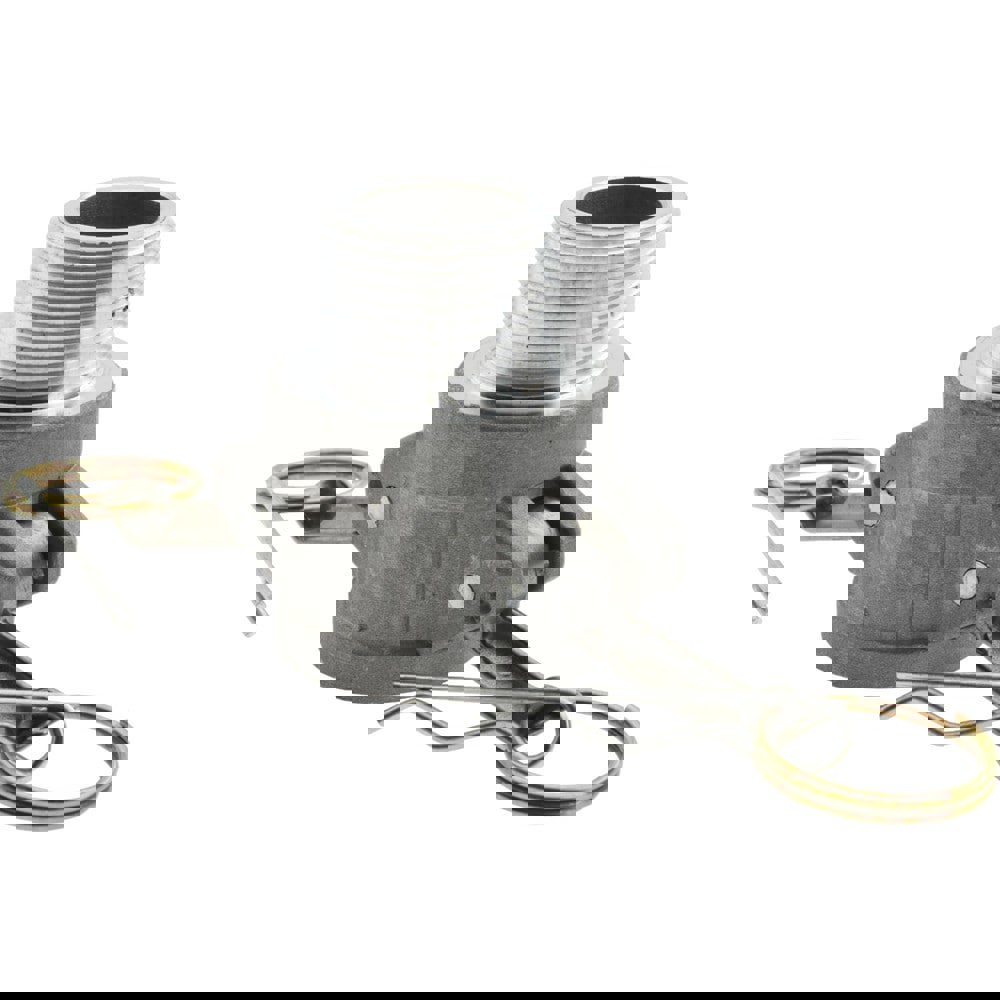 Cam & Groove Coupling: 1