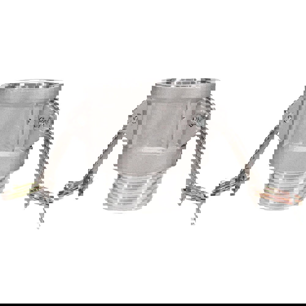 Cam & Groove Coupling: 2