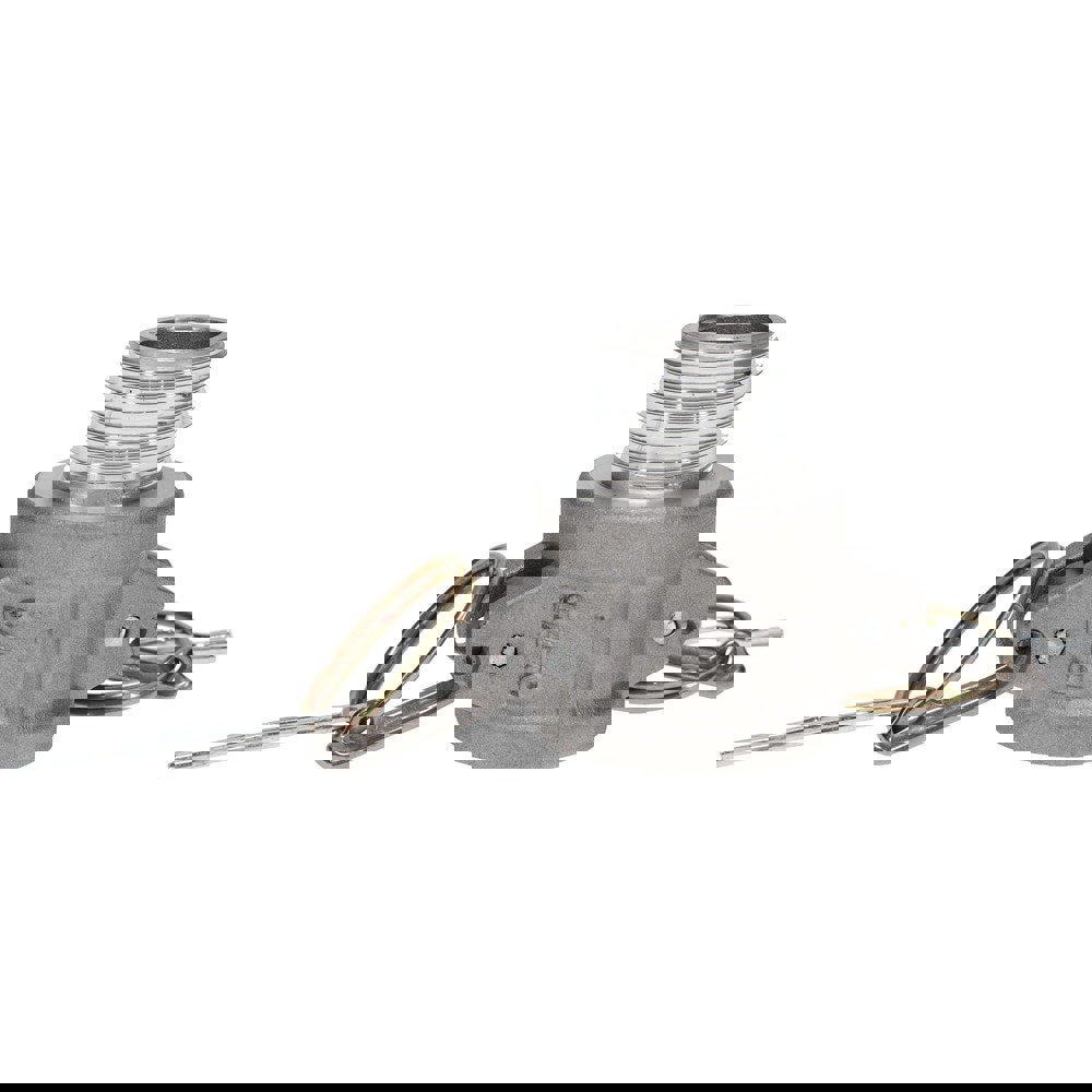 Cam & Groove Coupling: 3/4