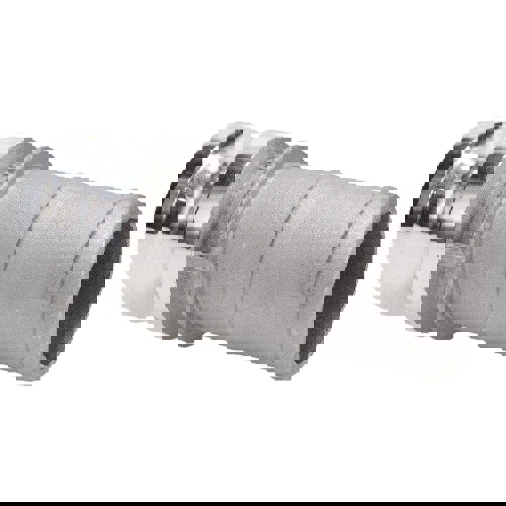 Cam & Groove Coupling: