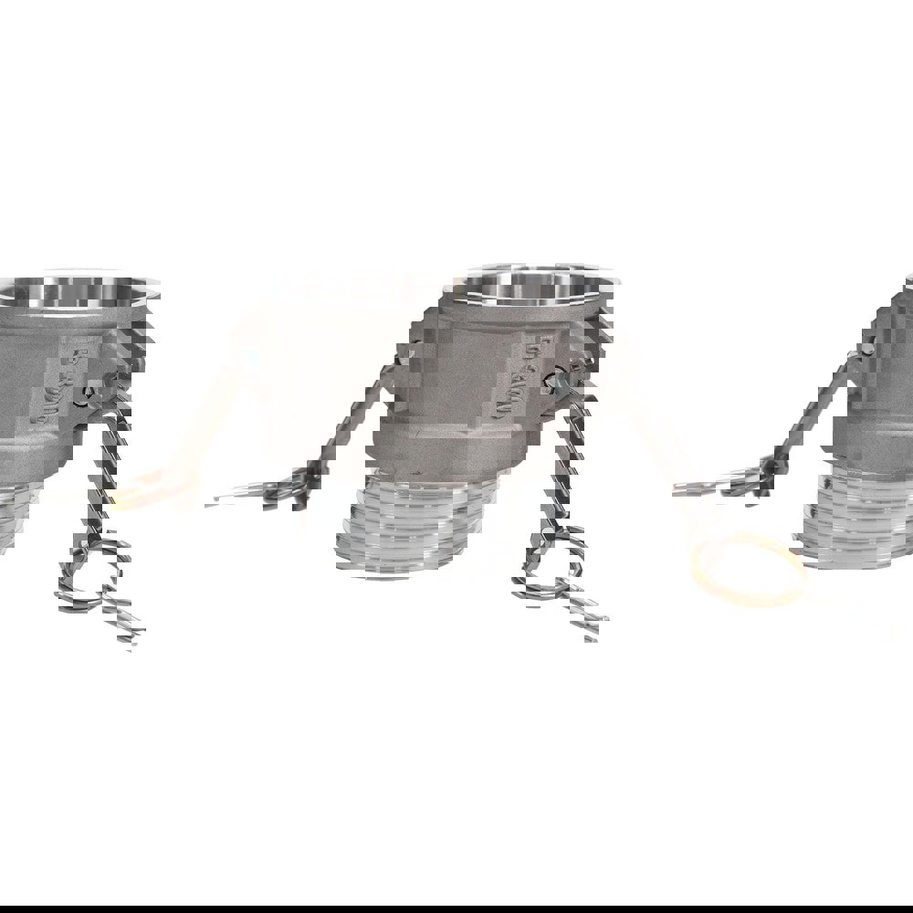 Cam & Groove Coupling: 3