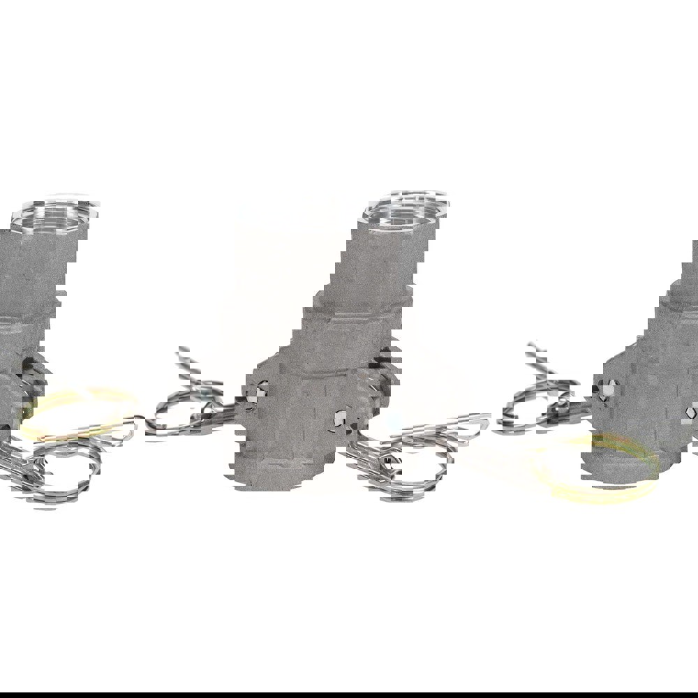 Cam & Groove Coupling: 1