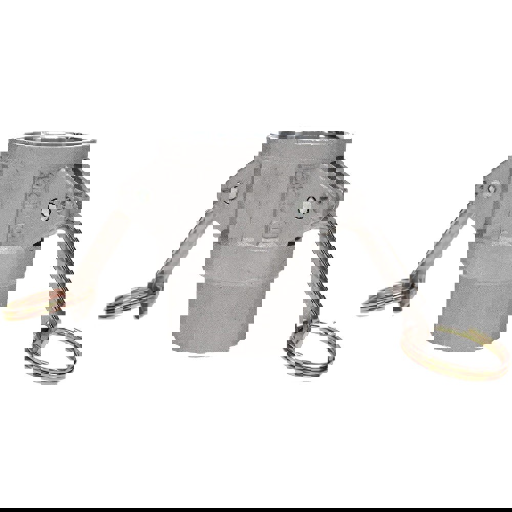 Cam & Groove Coupling: 1-1/4