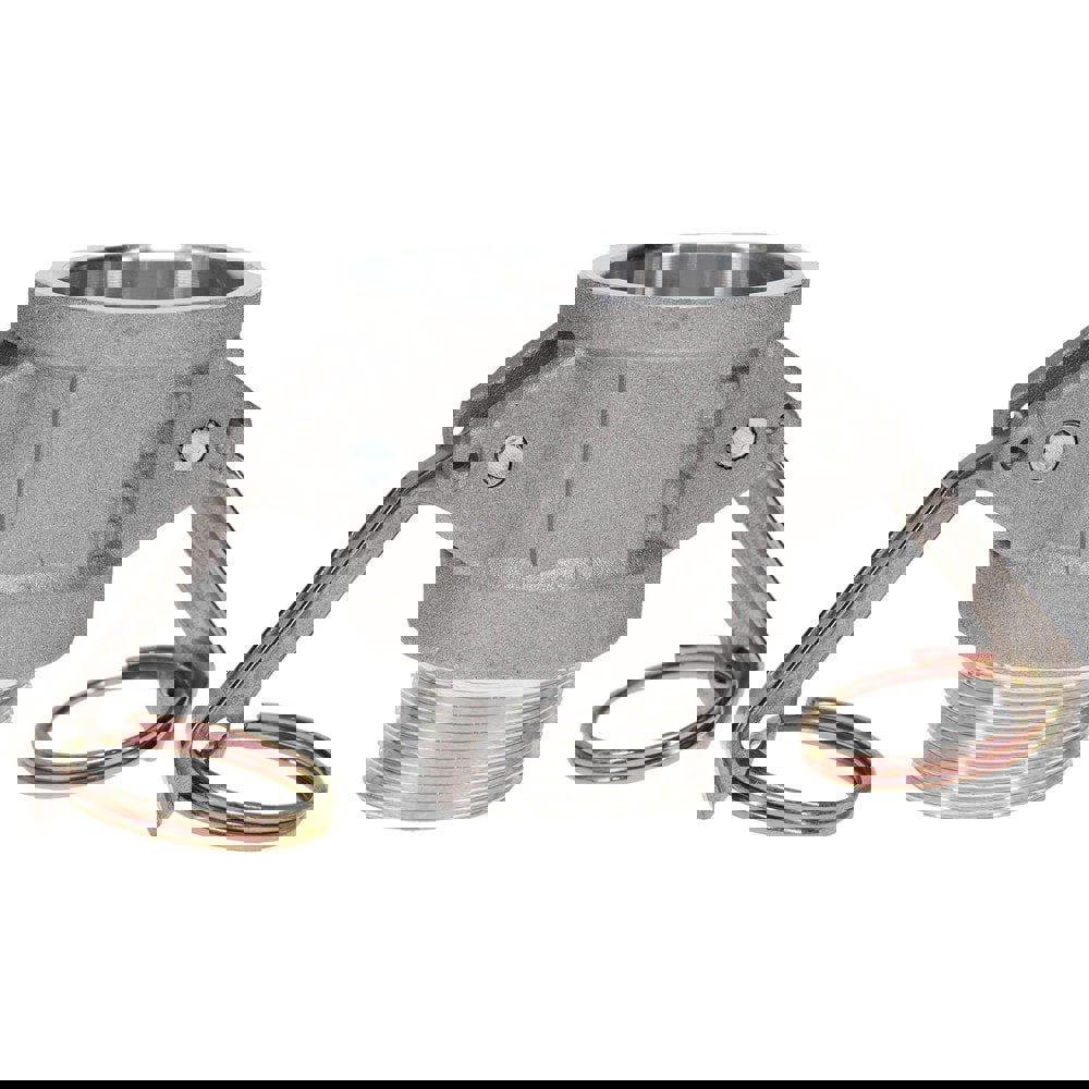 Cam & Groove Coupling: 1-1/4