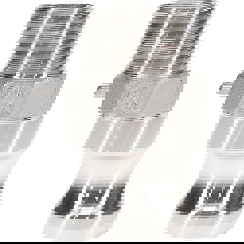 Cam & Groove Coupling: 1