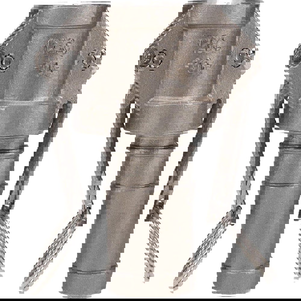 Cam & Groove Coupling: