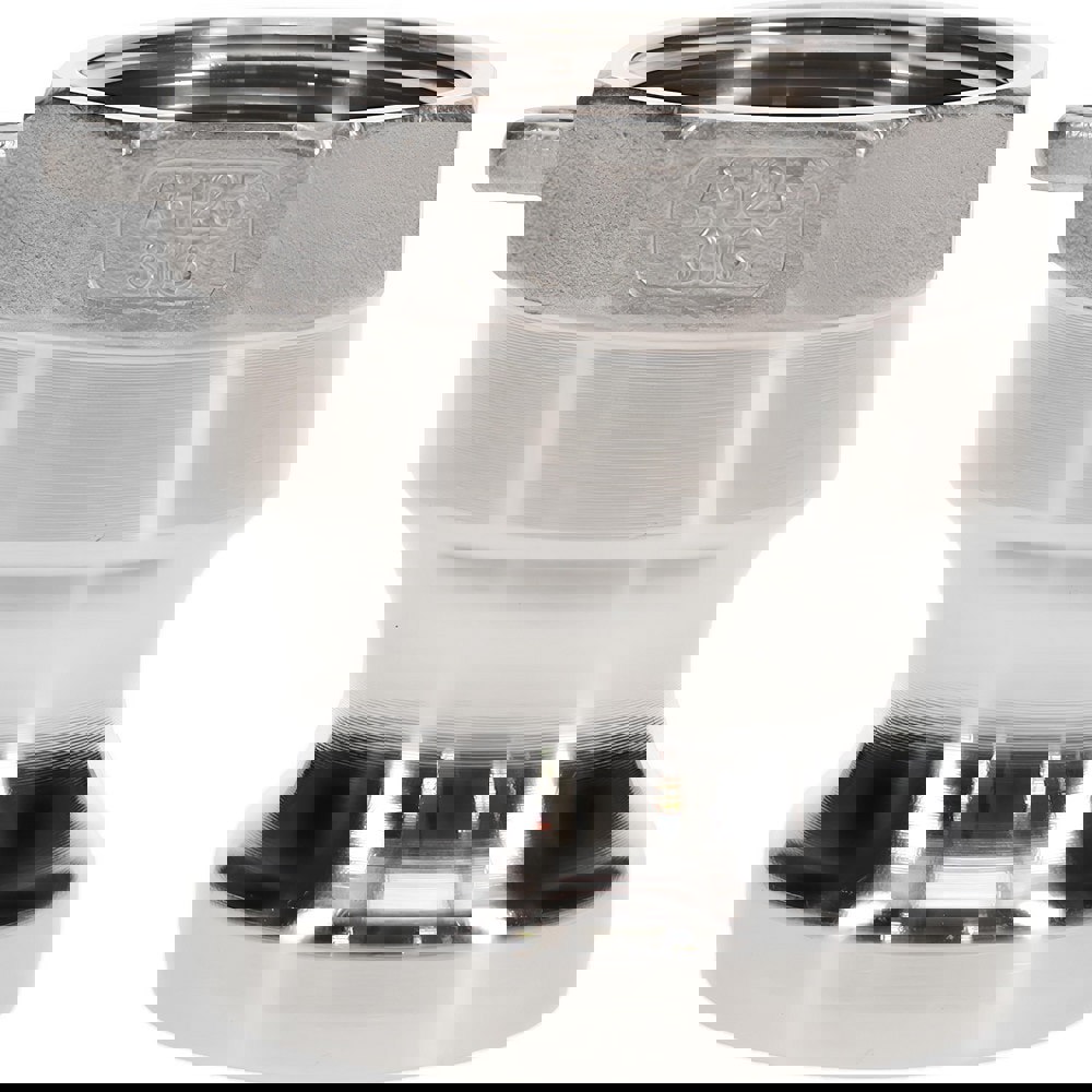 Cam & Groove Coupling: 1-1/4