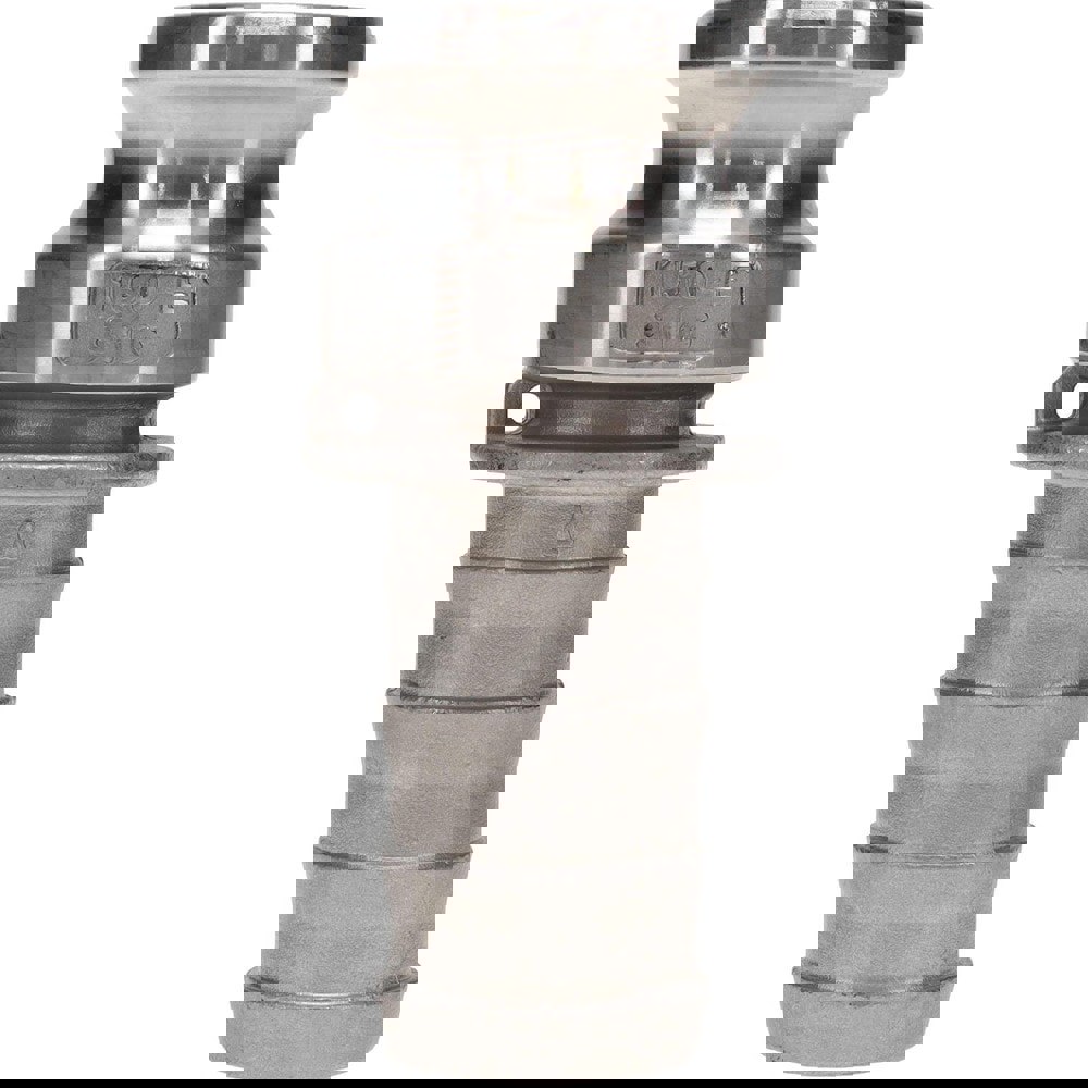 Cam & Groove Coupling: