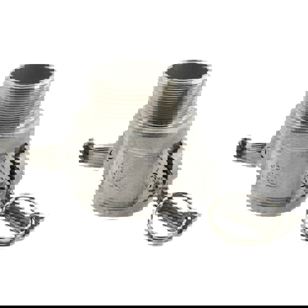 Cam & Groove Coupling: 1-1/2