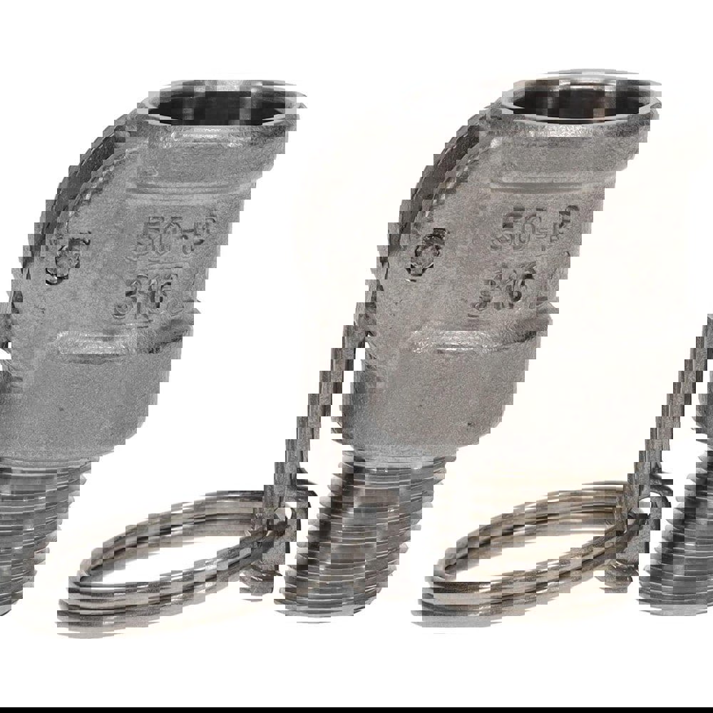 Cam & Groove Coupling: 1/2