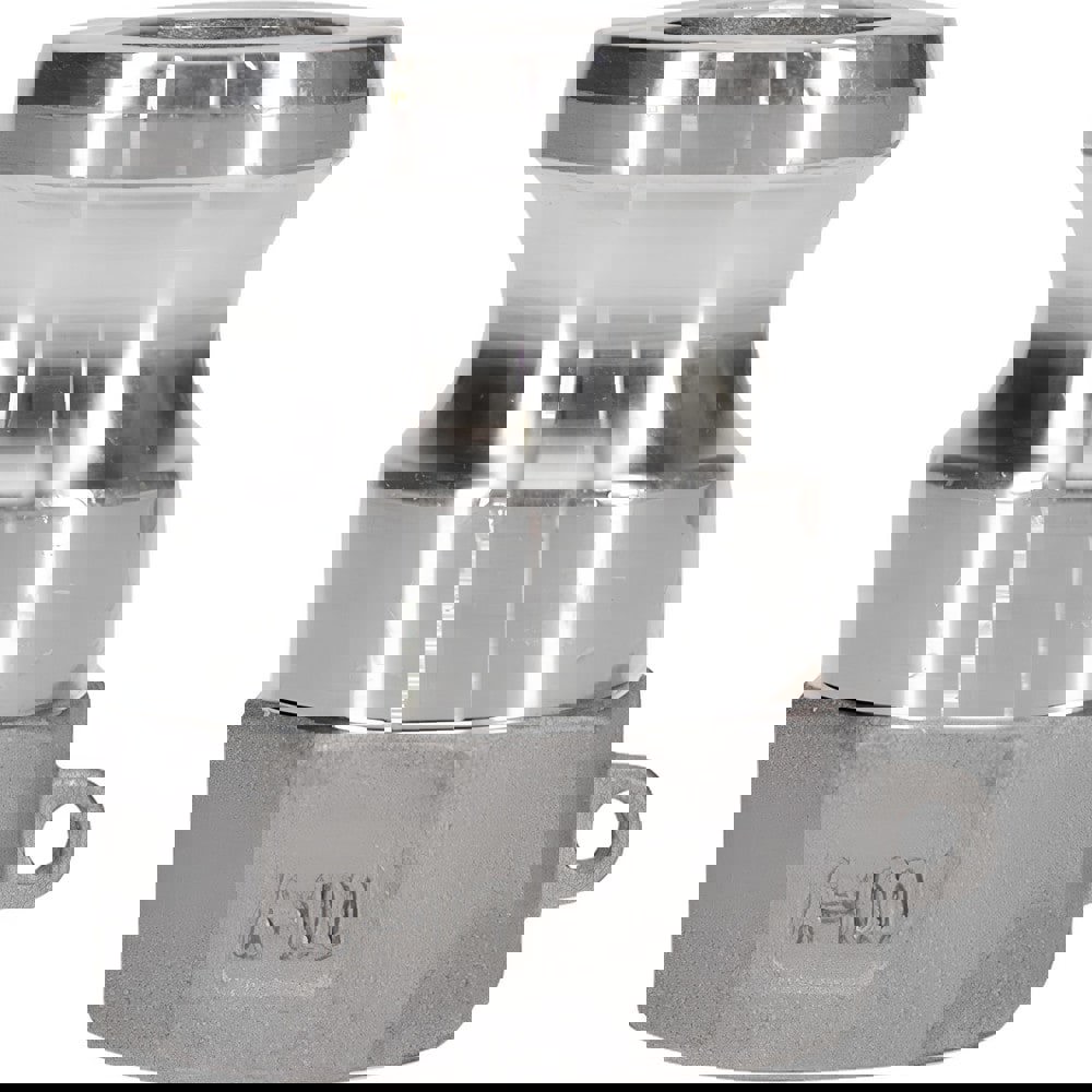 Cam & Groove Coupling: 1