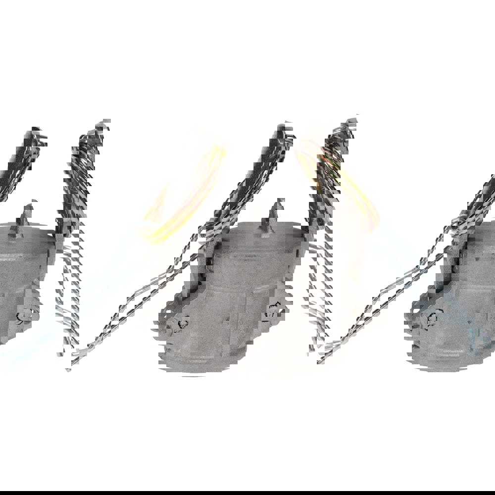 Cam & Groove Coupling: