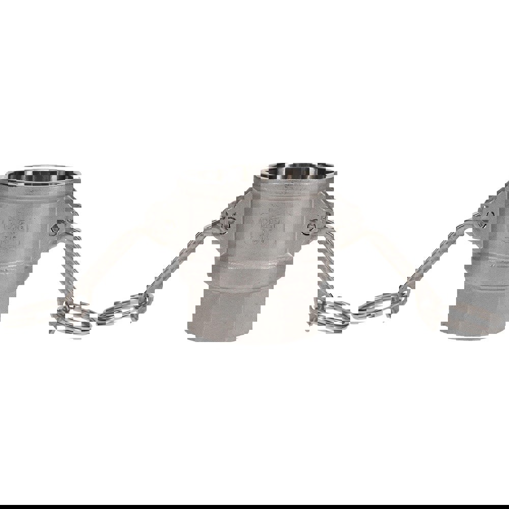 Cam & Groove Coupling: 1-1/2