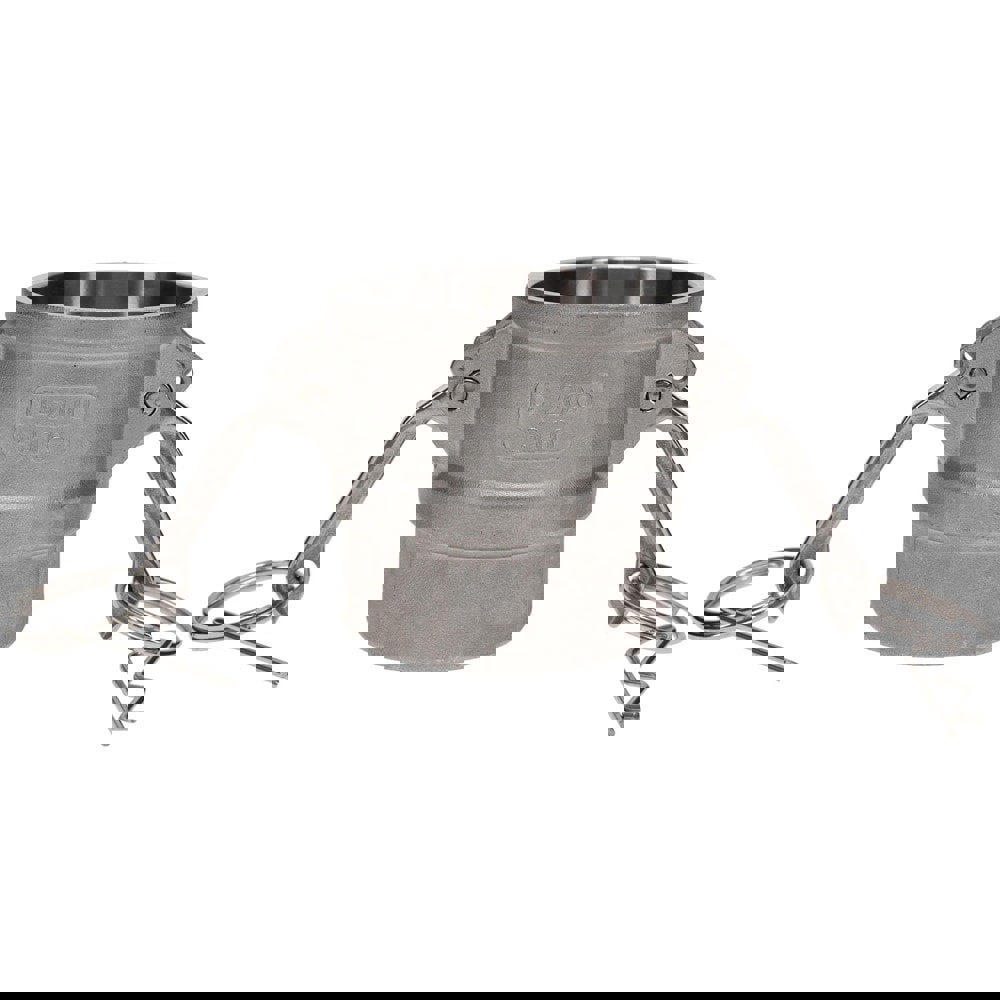 Cam & Groove Coupling: 2