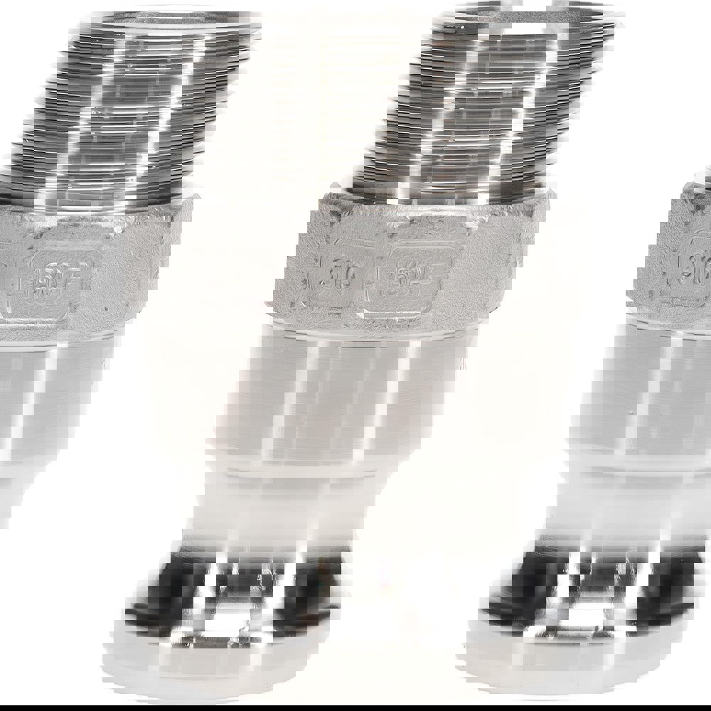 Cam & Groove Coupling: 1-1/2