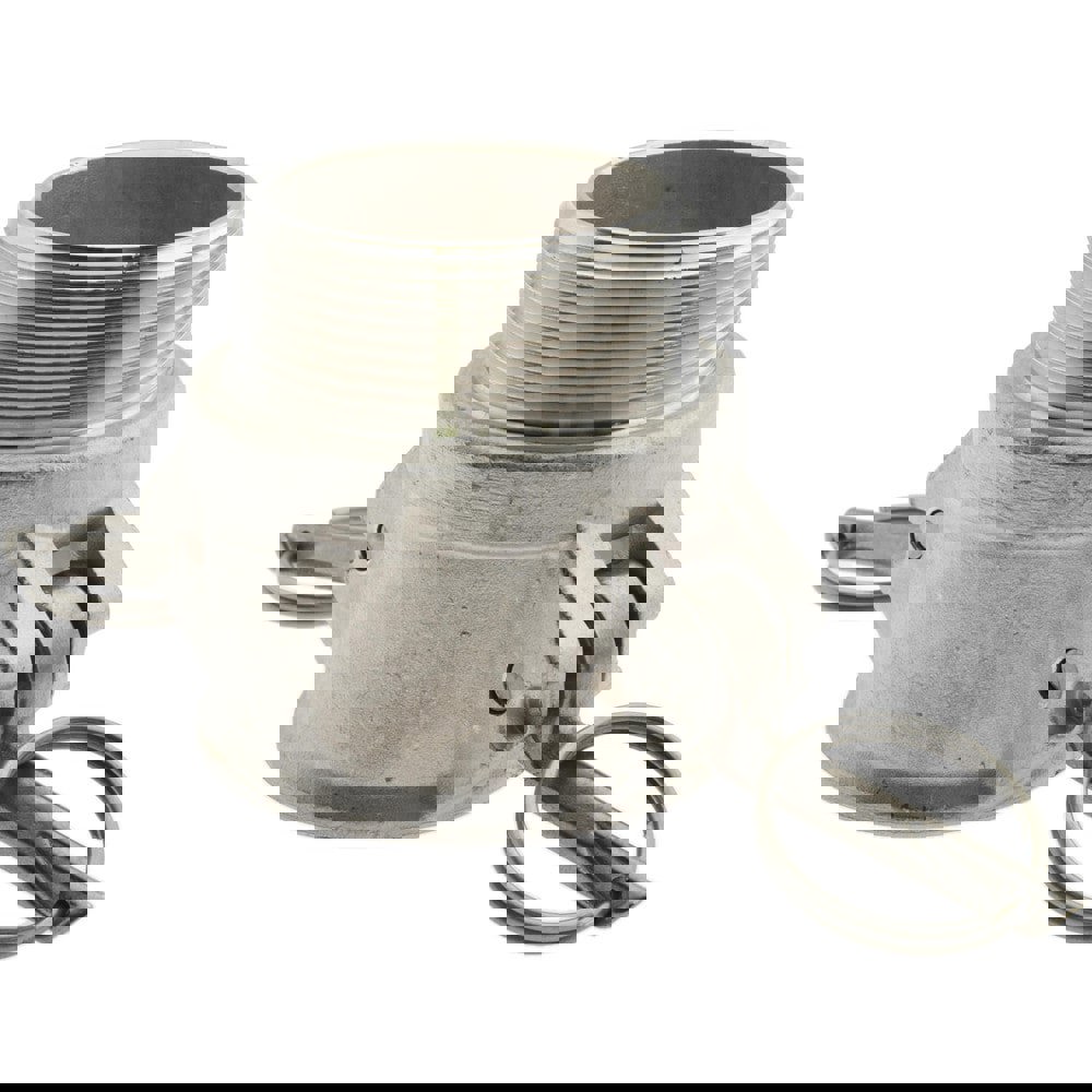 Cam & Groove Coupling: 2