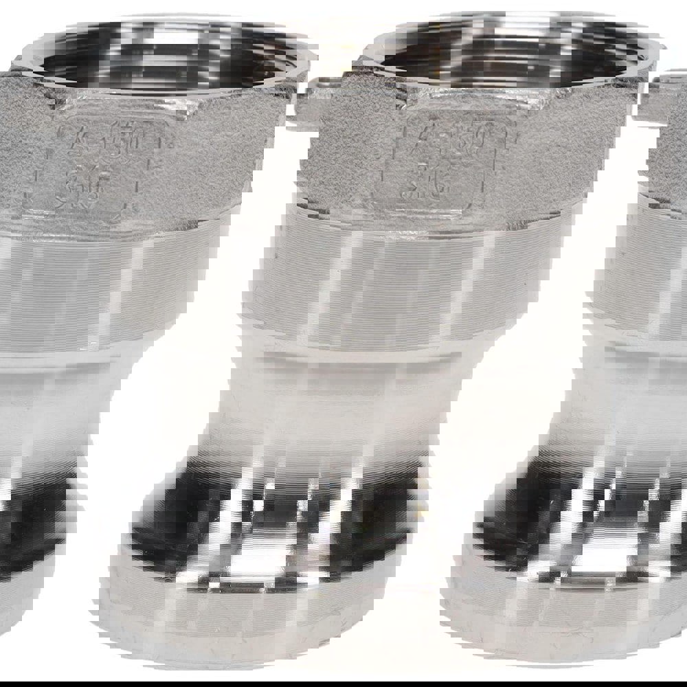 Cam & Groove Coupling: 1-1/2