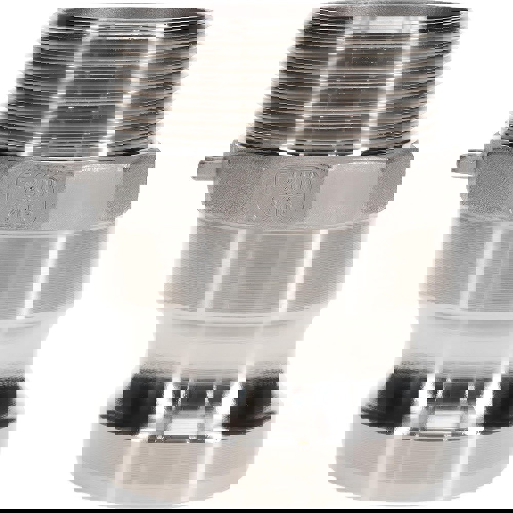 Cam & Groove Coupling: 2