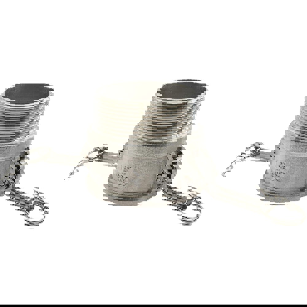 Cam & Groove Coupling: 3