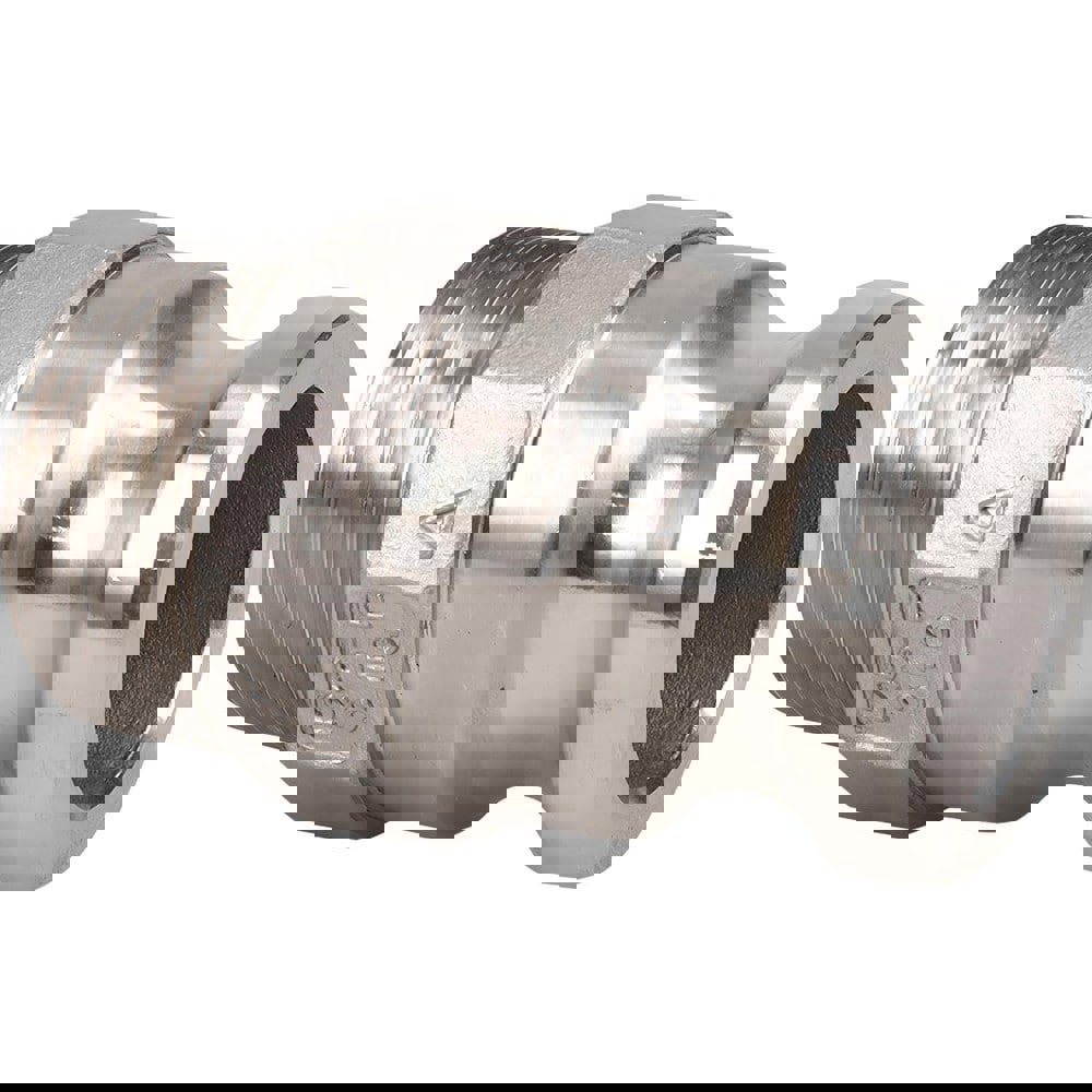 Cam & Groove Coupling: 1-1/4