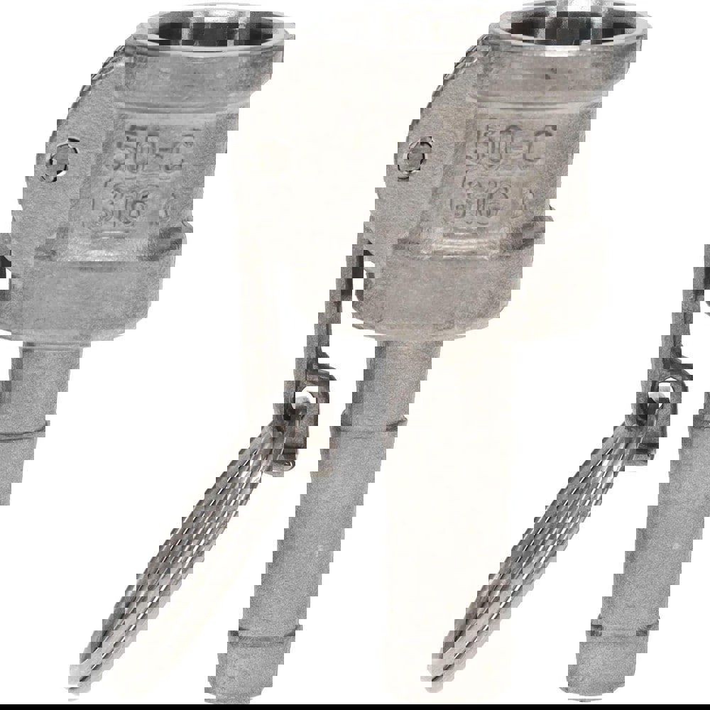 Cam & Groove Coupling: