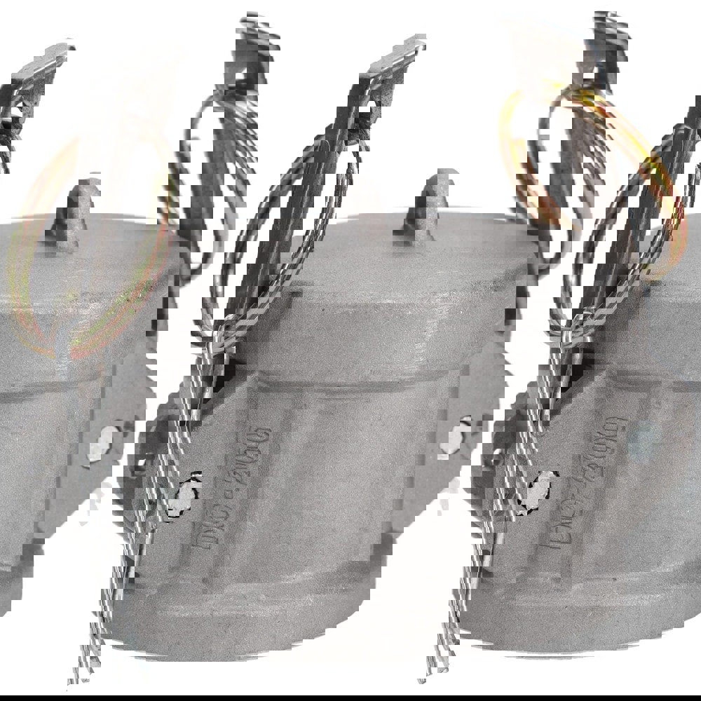 Cam & Groove Coupling: