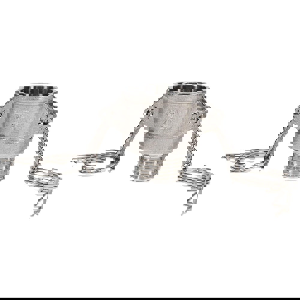 Cam & Groove Coupling: 3/4