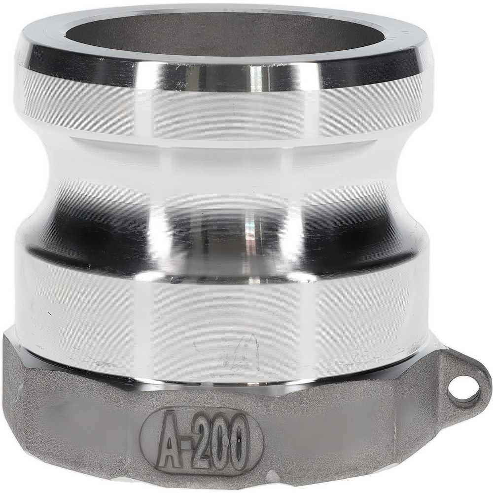 Cam & Groove Coupling: 2