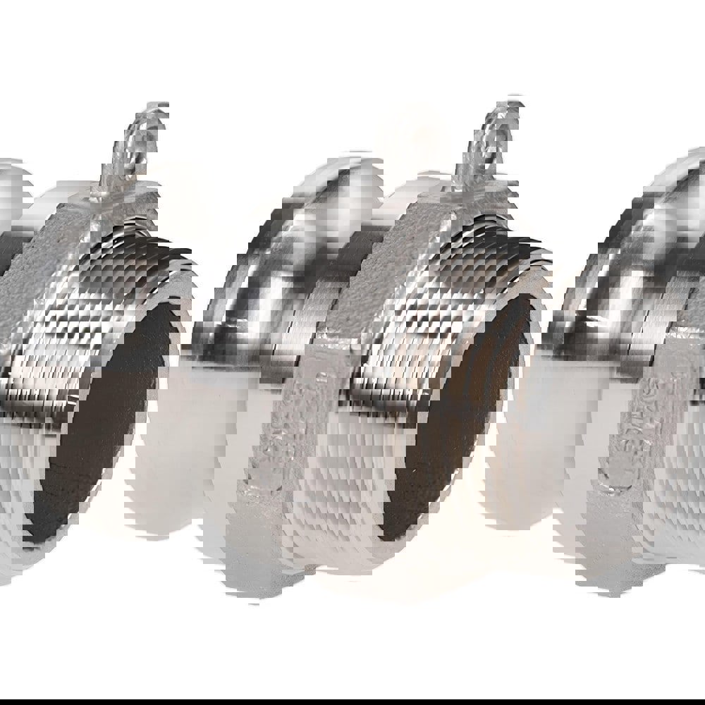 Cam & Groove Coupling: 3/4