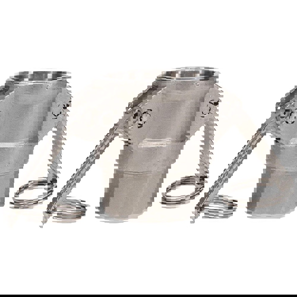 Cam & Groove Coupling: 1-1/4