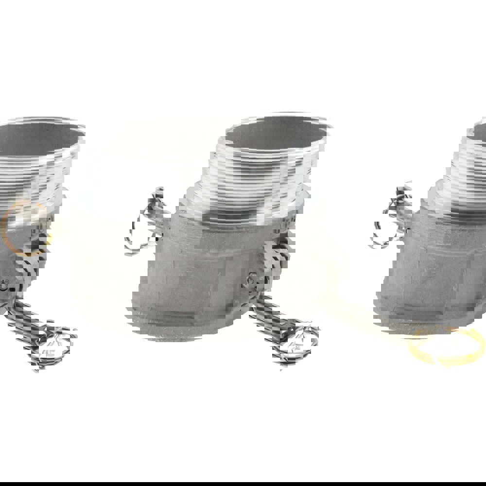 Cam & Groove Coupling: 4