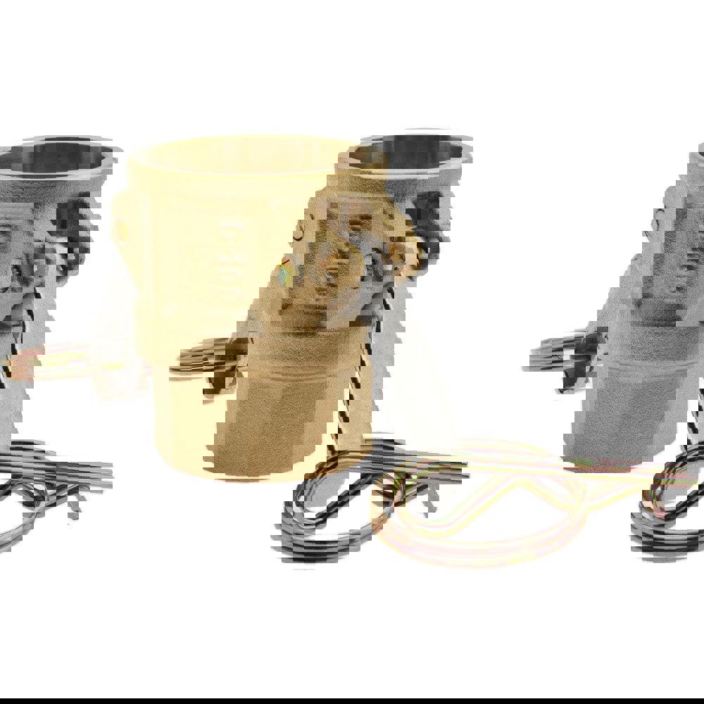 Cam & Groove Coupling: 1