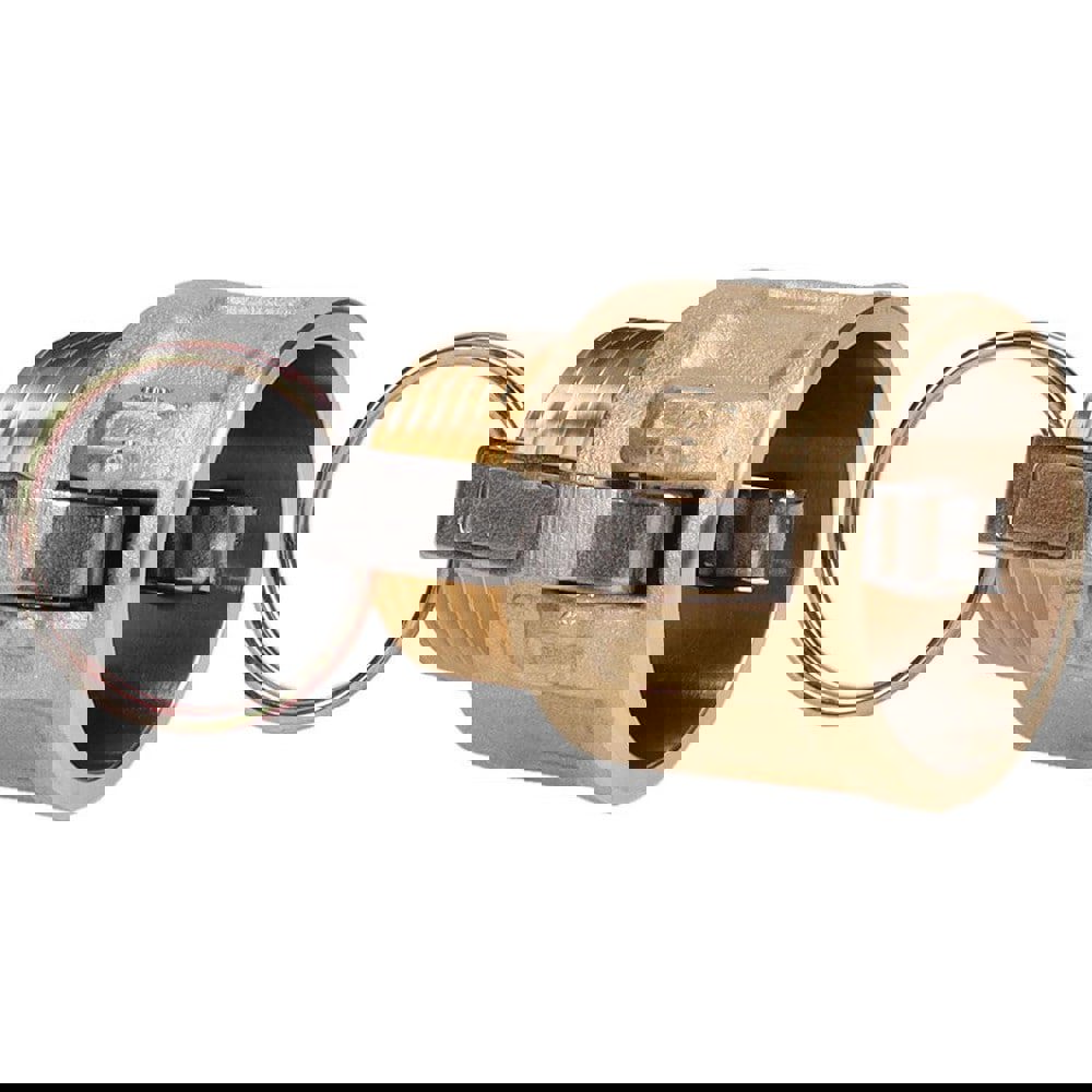 Cam & Groove Coupling: 1