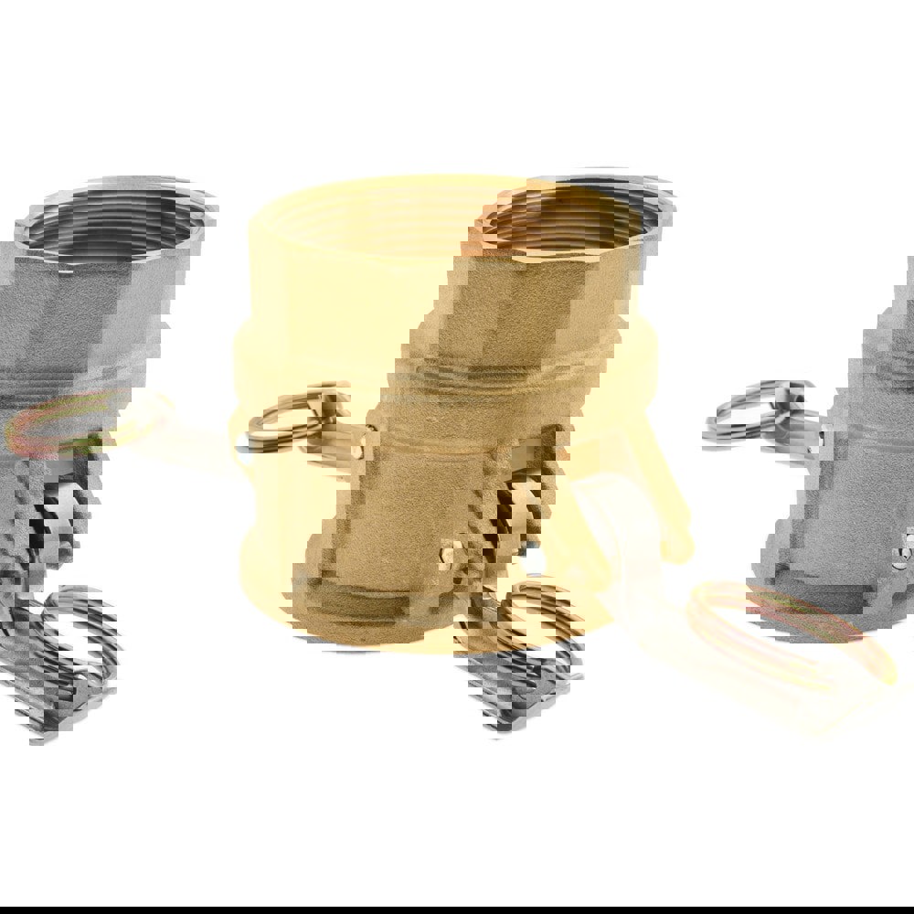 Cam & Groove Coupling: 2