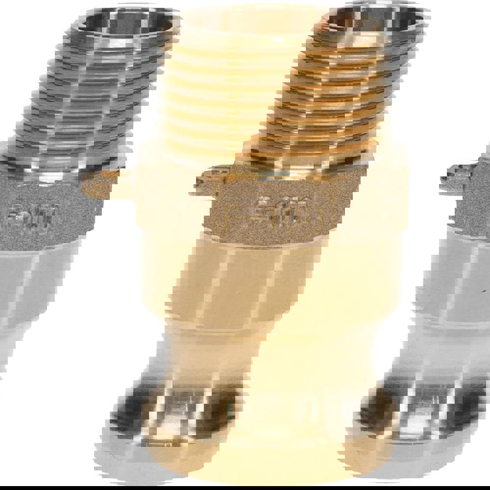 Cam & Groove Coupling: 1