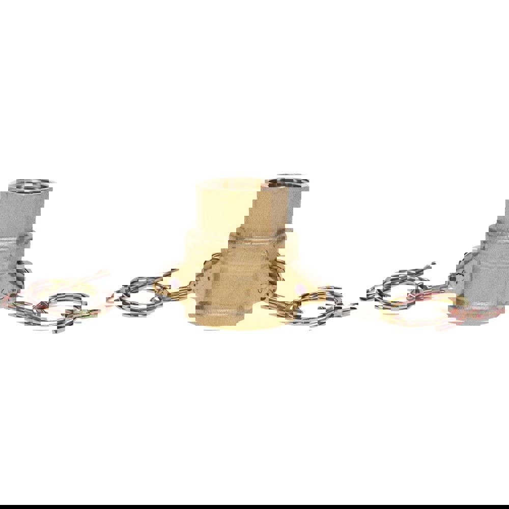 Cam & Groove Coupling: 3/4