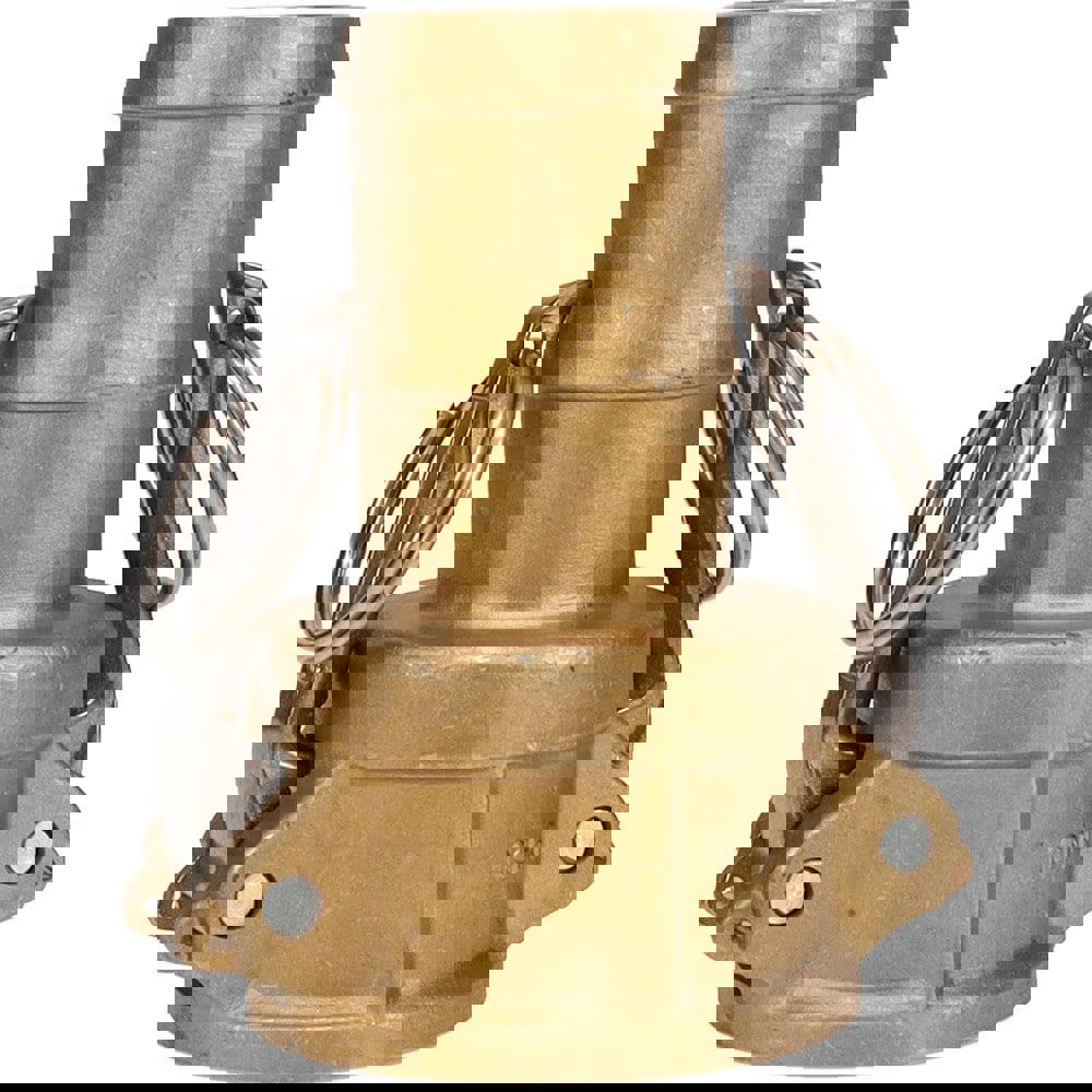 Cam & Groove Coupling: