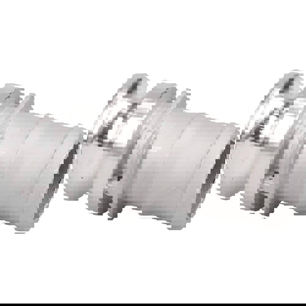 Cam & Groove Coupling: