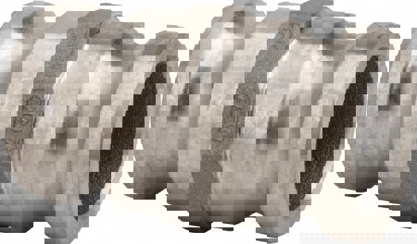 Cam & Groove Coupling: 2