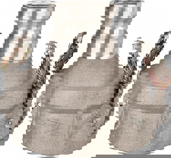 Cam & Groove Coupling: 2