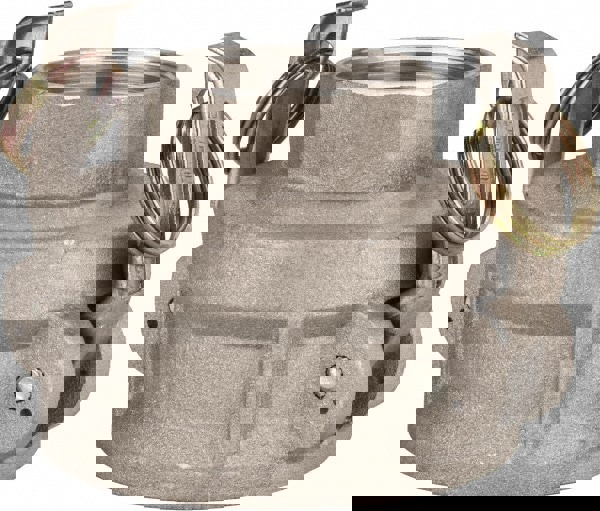 Cam & Groove Coupling: 2